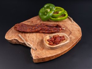 Chorizo droge worst